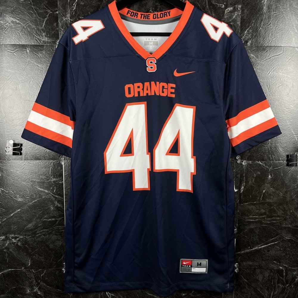 Nike Men's Navy Dri-Fit Glory Football Jersey Fits Small
